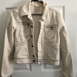 Diesel cream jacket